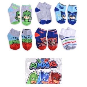 PJMASKS No Show Breathable Socks